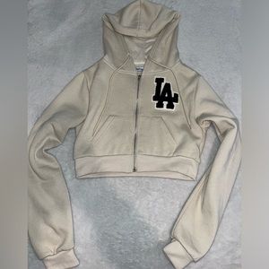 La cropped jacket